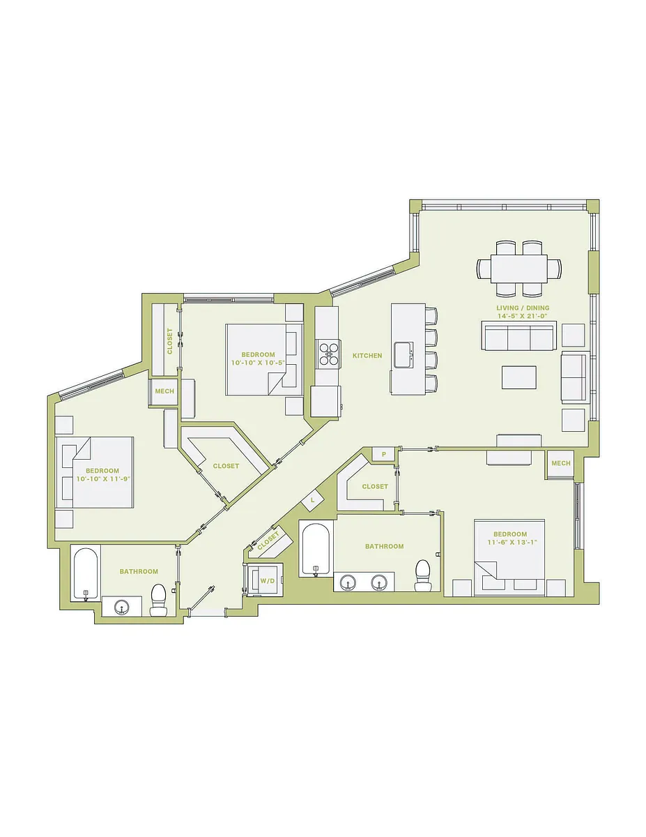 Floor plan C3