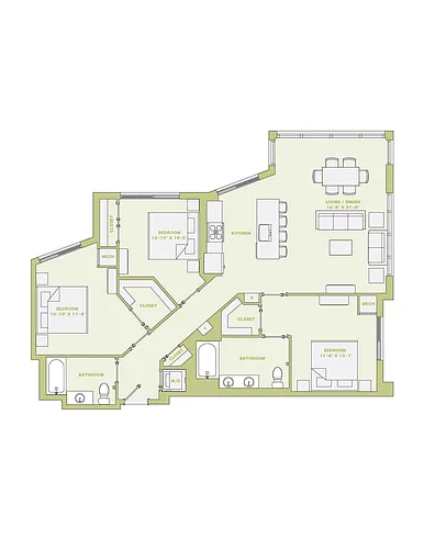 Floor plan C3