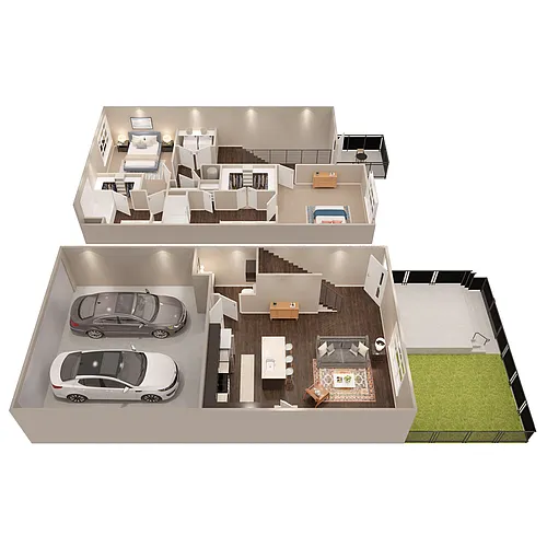 Floor plan Valley