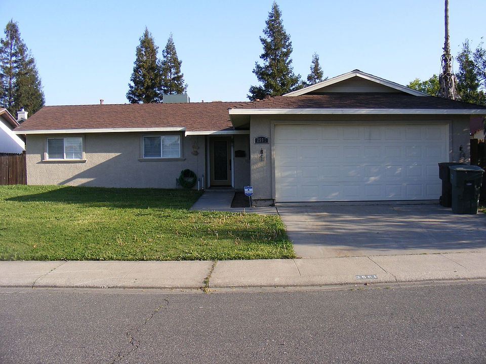 View of house from across the street