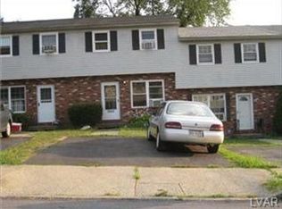 2644 Arch St SW, Allentown, PA 18103