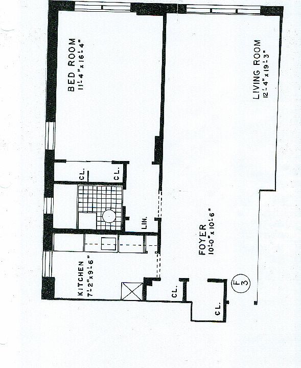 2nd image of 472 6th Ave #3F