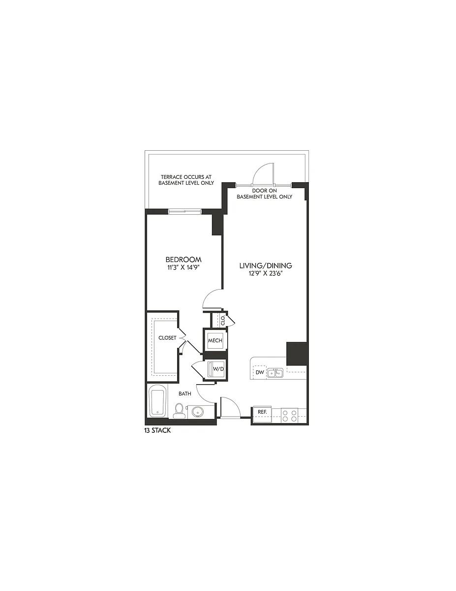 Floor plan 100-A10