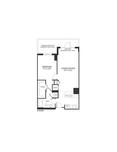 Floor plan 100-A10