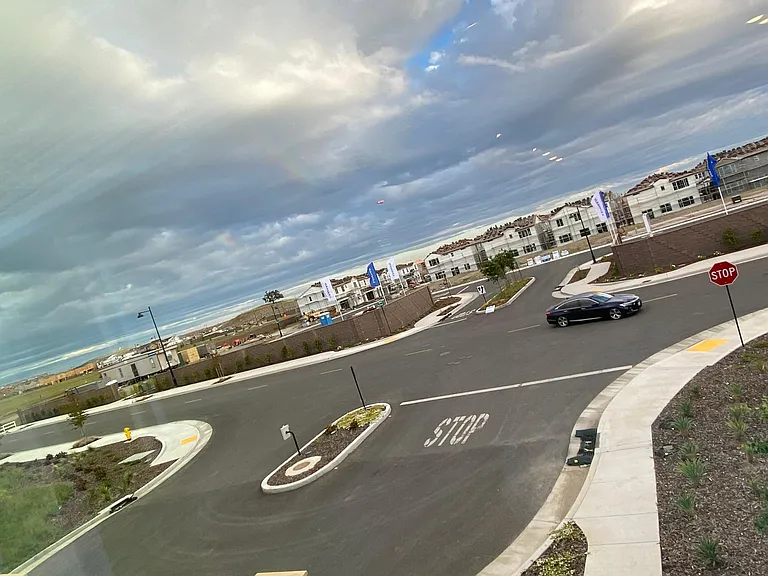View from the loft
