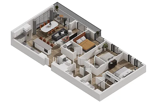 Floor plan C1