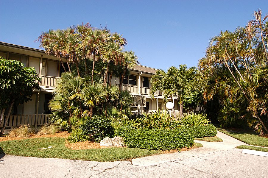 Condo Entrance
