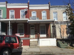 1540 Carswell St, Baltimore, MD 21218
