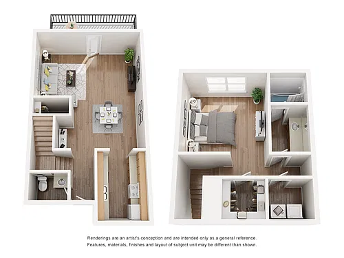 Floor plan A8TH
