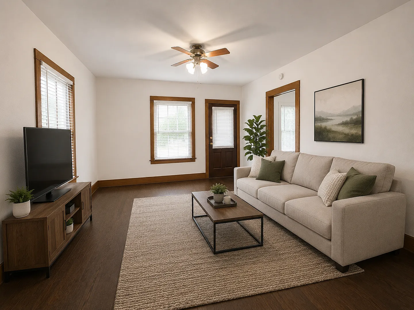 Move-In Special! Roomy 2 Bedroom Apartment On The Growing Nw Side! An Availability That Won't Last! — Photo 2