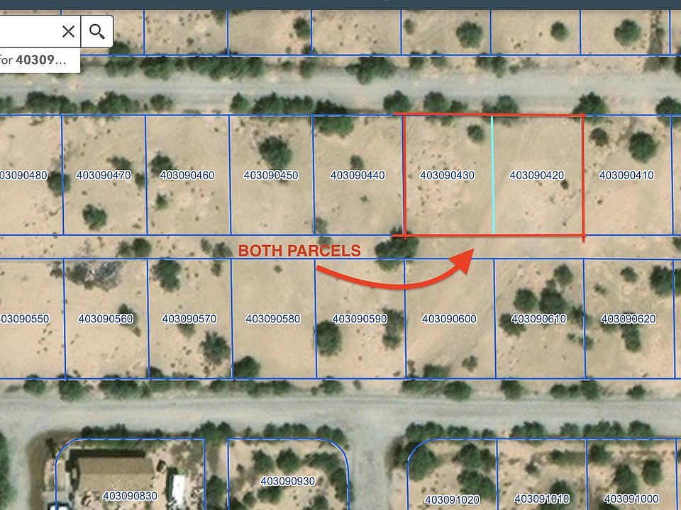 2nd image of 4075 W Saguaro (2 Commercial Lots) -- #8 & 9