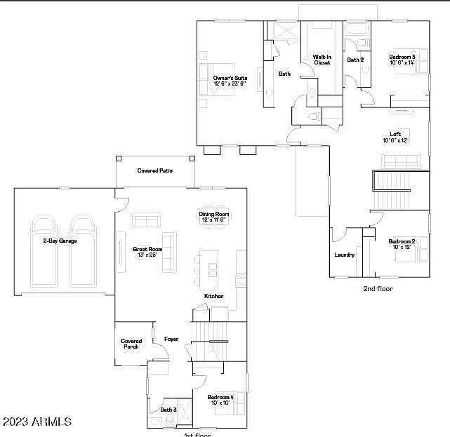 2nd image of 670 S Heron Lane