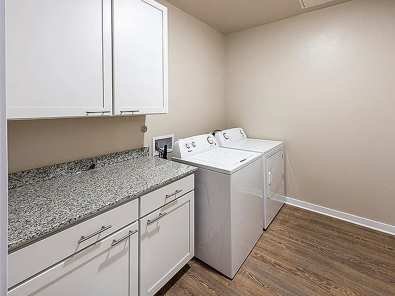 Residence C - Laundry Room
