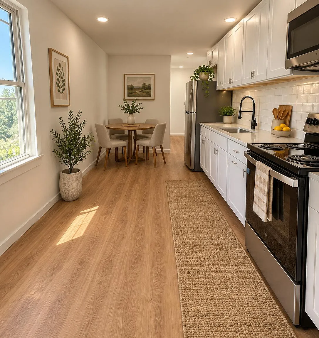 3 bed, 2.0 bath, 701 sqft, $1,550 — Photo 2
