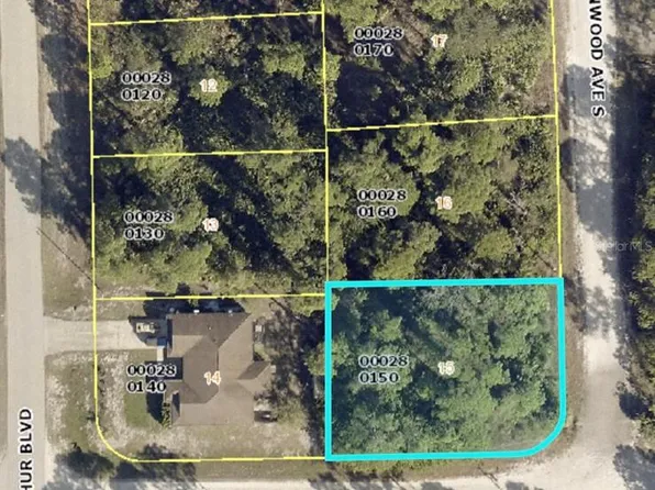 566 COTTONWOOD AVENUE S LOT 15, LEHIGH ACRES, FL 33974