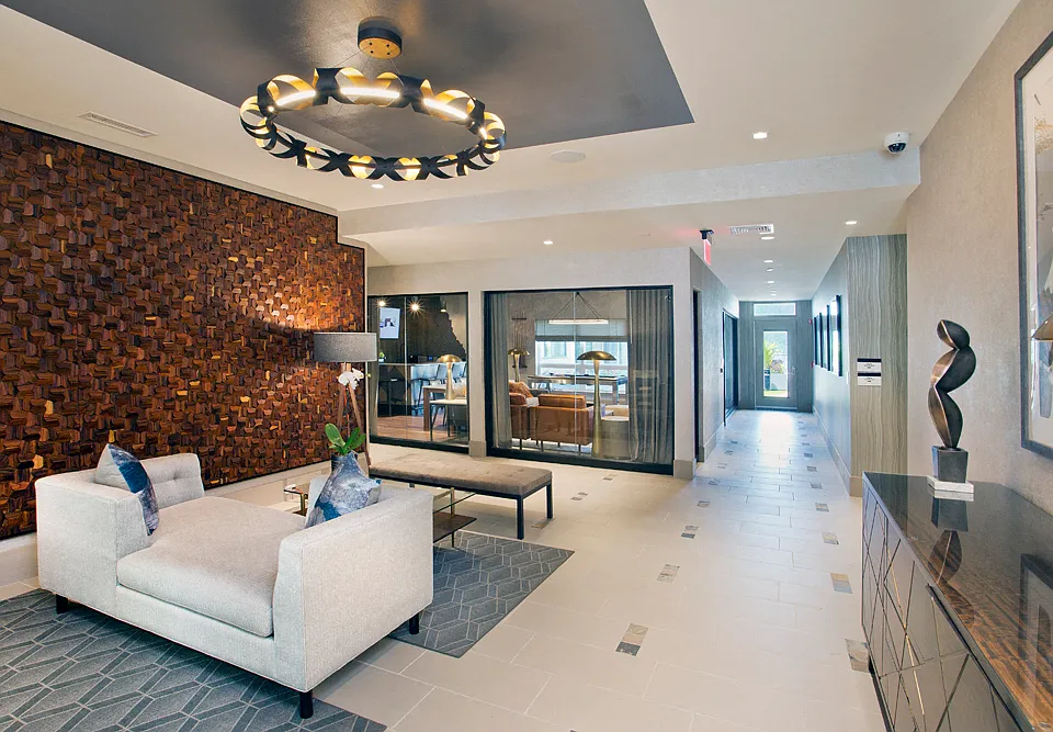 The Lobby at 1177 @Greystone in Yonkers, NY