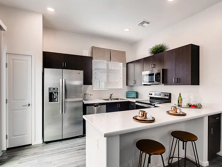 2 Bedroom Floor Plan