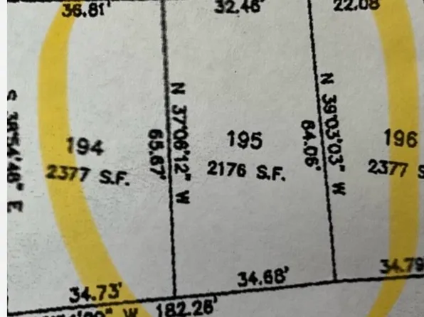 Lot 195 Shell Street LOT 195, North Topsail Beach, NC 28460