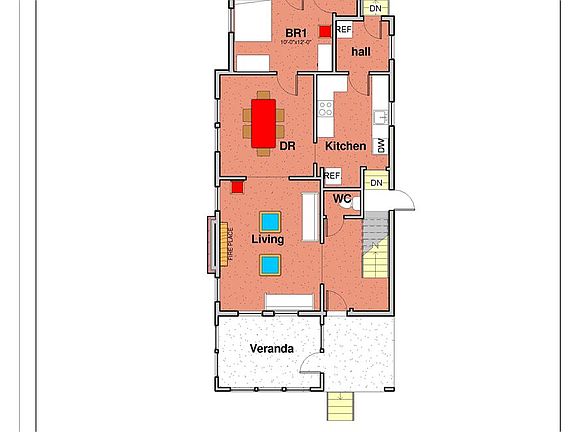532Walnut Main Floor Plan
