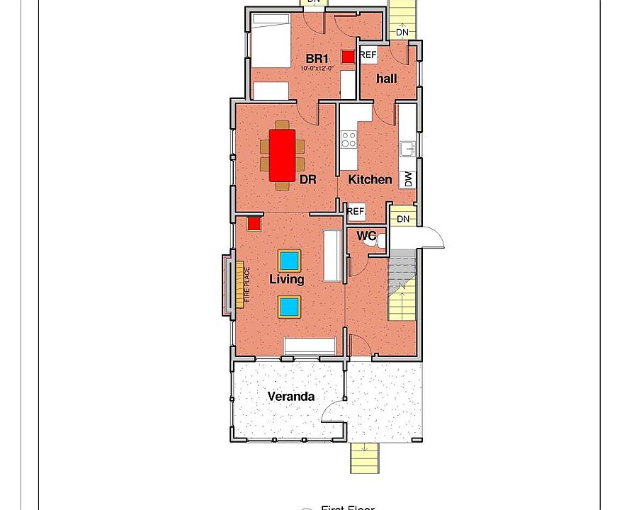 532Walnut Main Floor Plan
