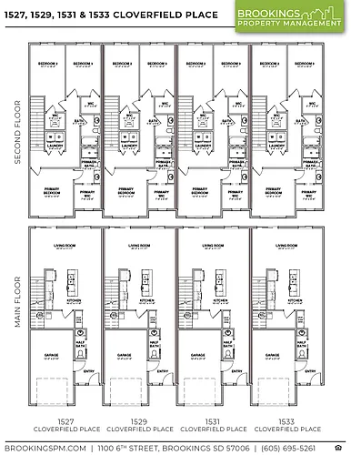 Floor plan 3 Bed Townhouse
