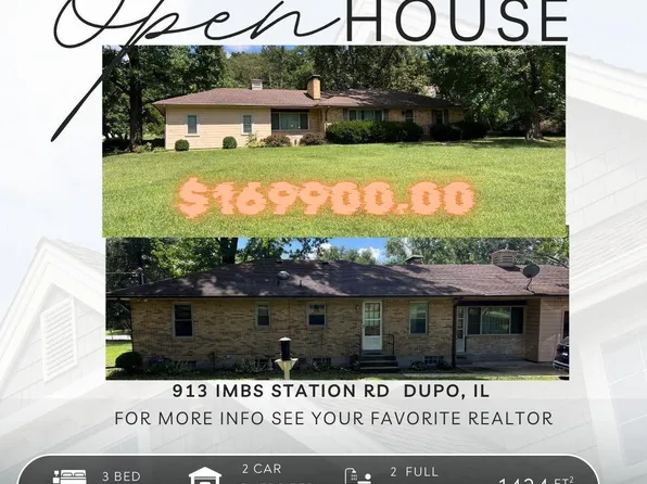913 Imbs Station Rd, Dupo, IL 62239
