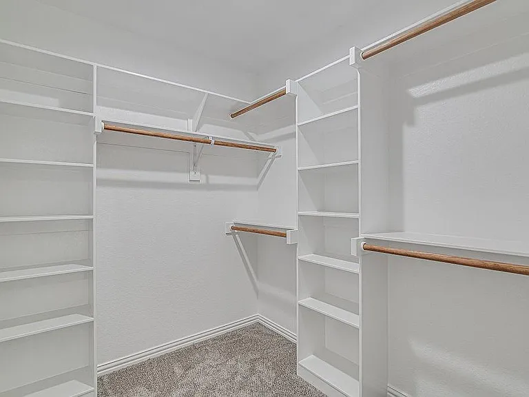 master bedroom walk in closet