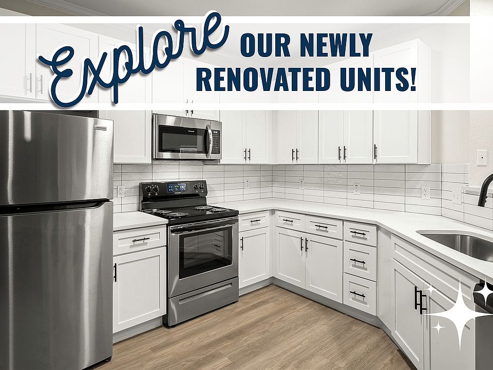 Newly Renovated Units Available * select units only*
