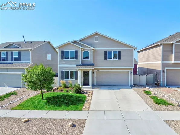 8109 Phyllite Dr, Colorado Springs, CO 80938
