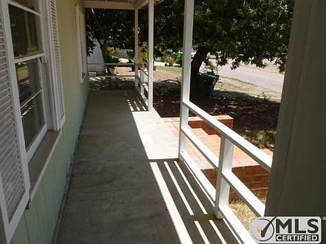 Another view of front porch!