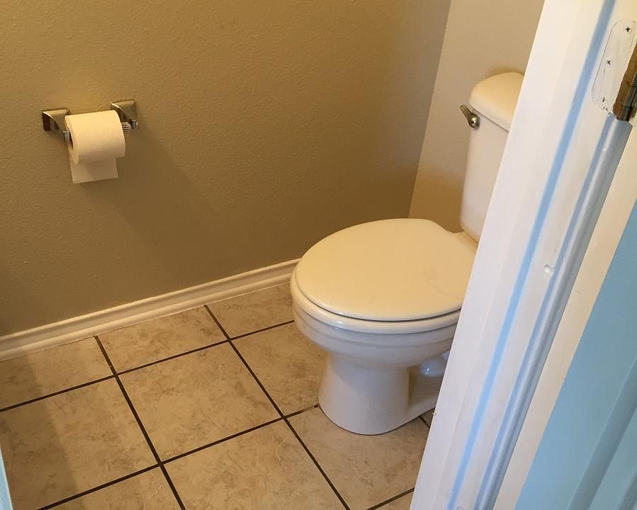 downstairs restroom