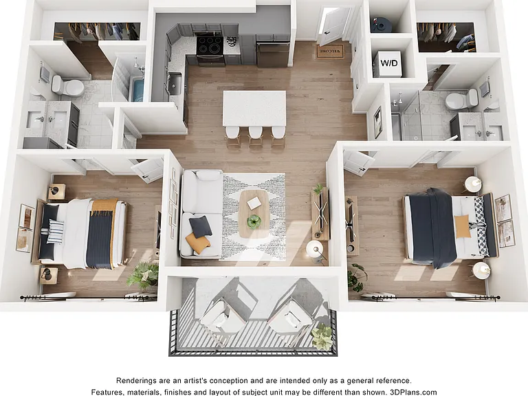 B2 | 2 Bedroom Apartment in Millcreek | The Westerly Apartments in Millcreek, UT B2 | 2 Bedroom Apartment in Millcreek | The Westerly Apartments in Millcreek, UT