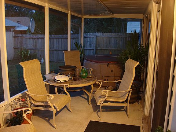 Back Covered Patio