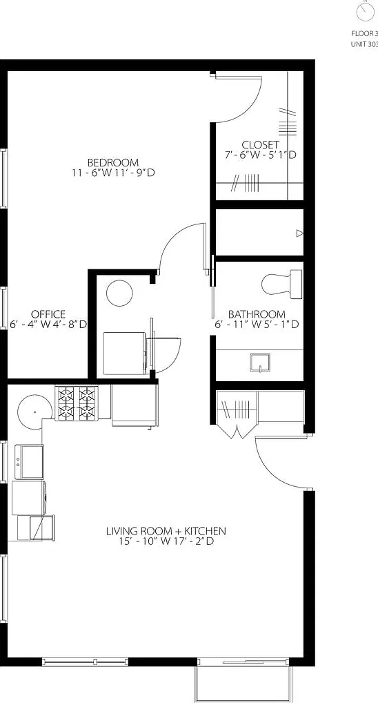 The George/Rembe Silver Lofts — Photo 4