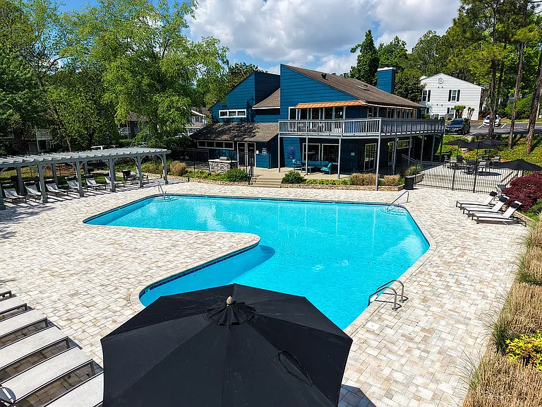 Swimming Pool and Sundeck
