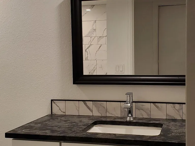 Downstairs bathroom