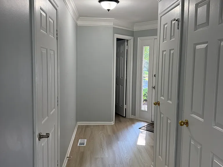 1st floor hallway