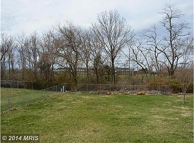 Backyard, Backs to Middle School Property