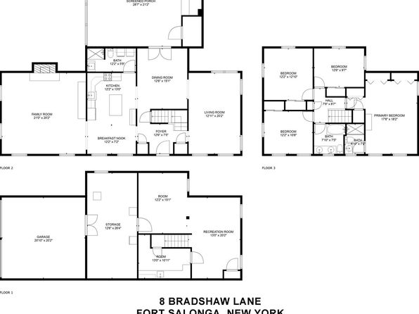 8 Bradshaw Lane, Northport, NY 11768