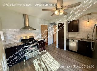 6263 Nottingham Ave APT 1, Saint Louis, MO 63109