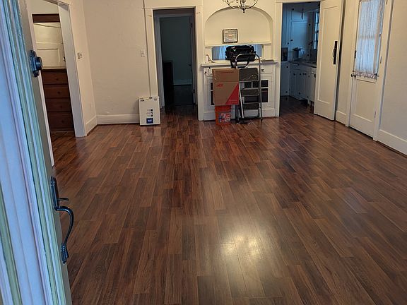 Living room from front door