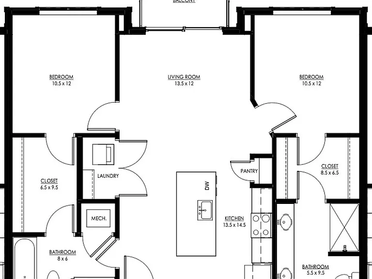 Theater Terrace Apartments — Photo 43