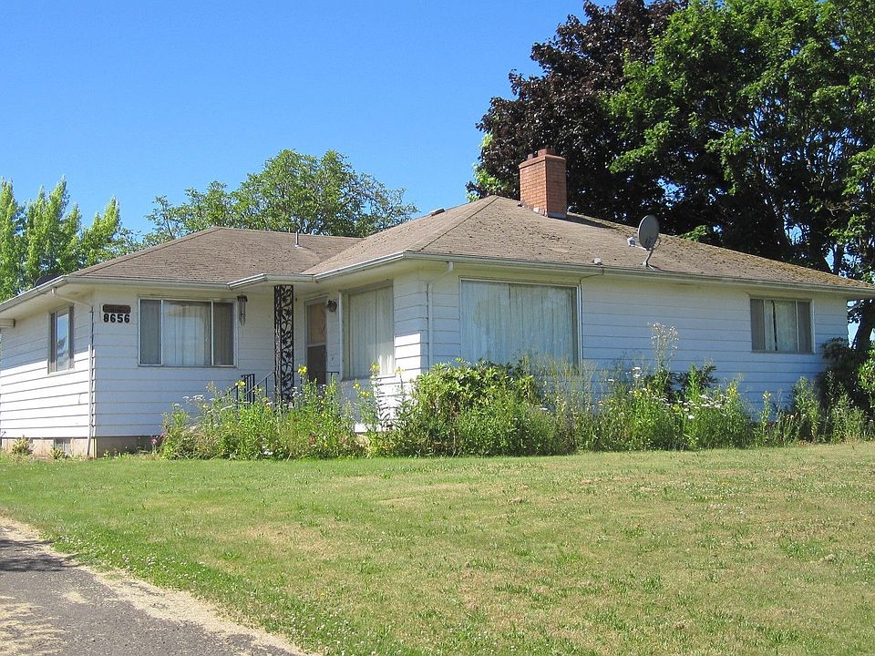 Front of the house