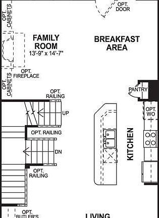 Located in Reserve At Tall Cedars in Chantilly, VA