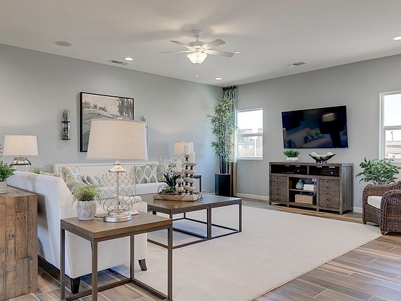 Bright and open great room