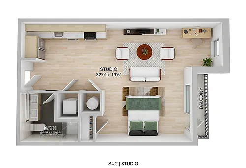 Floor plan S42