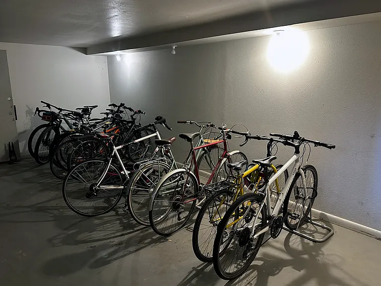 Basement storage