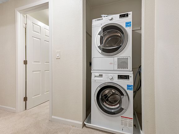 front load washer and dryer