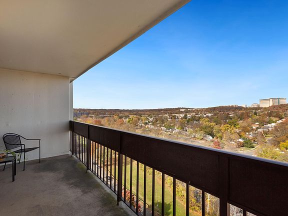 Amazing views from the top floor!