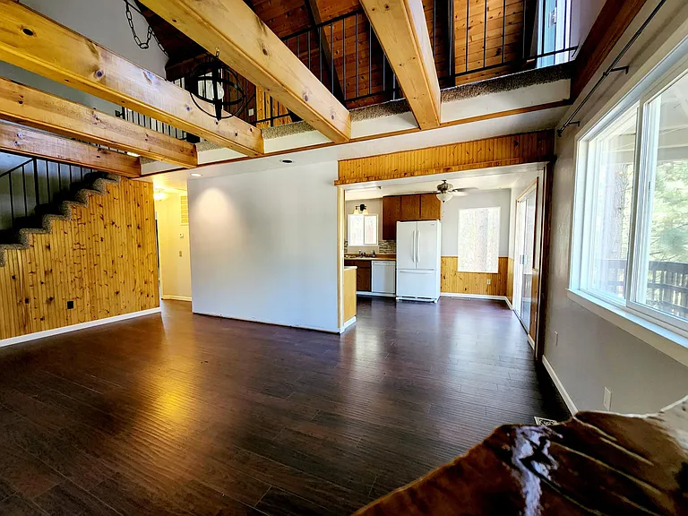 Kitchen and Main Living Area view